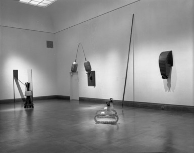 Working in Brooklyn: Sculpture, October 18, 1985 through January 06, 1986 (Image: PHO_E1985i079.jpg Brooklyn Museum photograph, 1985)