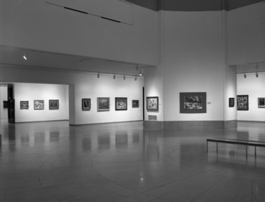 Advent of Modernism: Post Impressionism and North American Art (1900-1918). [11/26/1986 - 01/19/1987]. Installation view.