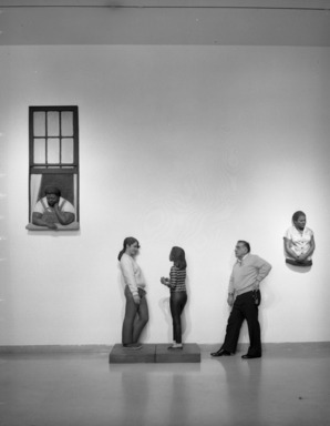 Sculpture installation, January 01, 1988 through 1988 (date unknown) (Image: PHO_E1988i001.jpg Brooklyn Museum photograph, 1987)