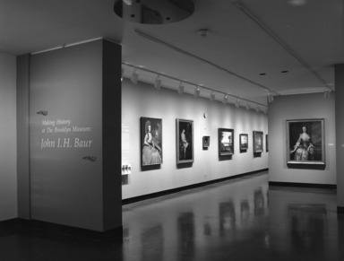 Curator's Choice: Making History at The Brooklyn Museum: John I.H. Baur. [03/23/1988 - 06/20/1988]. Installation view.