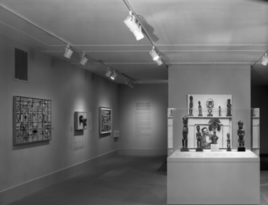 Image and Reflection: Adolph Gottlieb's Photographs and African Sculpture, October 26, 1989 through March 26, 1990 (Image: PHO_E1989i030.jpg Brooklyn Museum photograph, 1989)