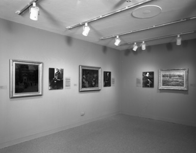 Painters of a New Century: The Eight & American Art. [06/26/1992 - 09/01/1992]. Installation view.