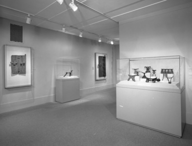 Arts of Africa (installation), March 09, 1995 through 1995 (date unknown) (Image: PHO_E1995i010.jpg Brooklyn Museum. Justin van Soest,er photograph, 1995)