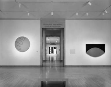 Leon Polk Smith: American Painter. [09/29/1995 - 01/07/1996].  Installation view: fifth floor, west wing.