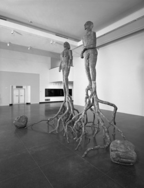 Alison Saar: The Woods Within. [10/13/1995 - 09/08/1996].  Installation view: Grand Lobby.