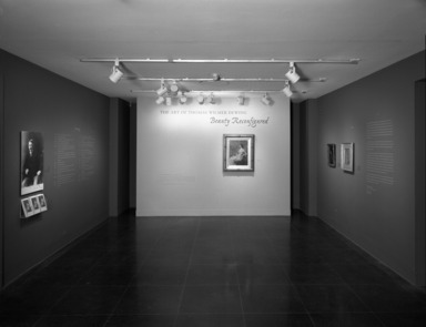 The Art of Thomas Wilmer Dewing: Beauty Reconfigured. [03/22/1996 - 06/09/1996]. Installation view.
