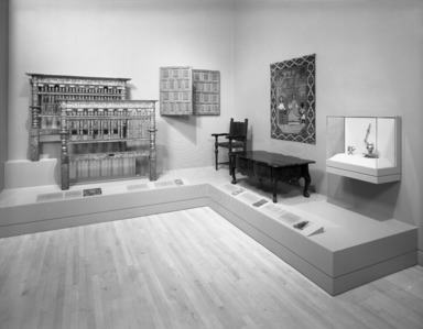 Converging Cultures: Art & Identity in Spanish America. [03/01/1996 - 08/11/1996]. Installation view.