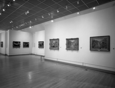 Monet and the Mediterranean. [10/10/1997 - 01/04/1998]. Installation view.