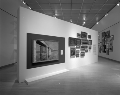 Realm of Marvels: Building Collections for the Future, March 17, 2000 through June 18, 2000 (Image: PHO_E2000i065_bw_SL5.jpg Brooklyn Museum photograph, 2000)