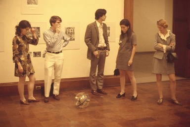 Some More Beginnings: Experiments in Art and Technology. (E.A.T.) [11/25/1968 - 01/05/1969]. Installation view.
