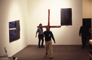 Seven Artists in Israel, 1948-1978. [06/23/1979 - 09/03/1979]. Installation view.