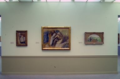 Modern Masters: French Art from the Alex Hillman Family Foundation Collection. [06/09/1988 - 08/15/1988]. Installation view.