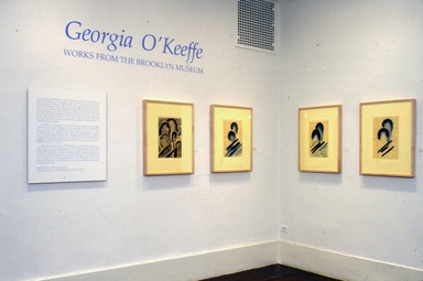 Georgia O'Keeffe: Works From The Brooklyn Museum, March 03, 1989 through June 19, 1989 (Image: PSC_E1989i027.jpg Brooklyn Museum photograph, 1989)