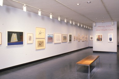Curator's Choice: American Artists of the Alfred Stieglitz Circle, February 09, 1990 through June 18, 1990 (Image: PSC_E1990i024.jpg Brooklyn Museum photograph, 1990)