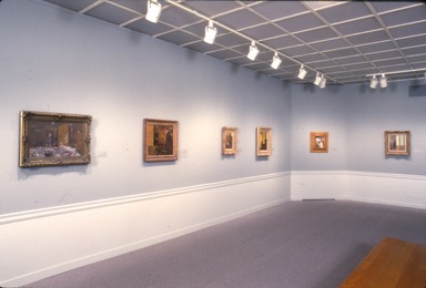 The Intimate Interiors of Edouard Vuillard. [05/18/1990 - 07/30/1990]. Installation view.