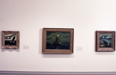 Albert Pinkham Ryder, September 14, 1990 through January 8, 1991 (Image: PSC_E1990i128.jpg Brooklyn Museum photograph, 1990)