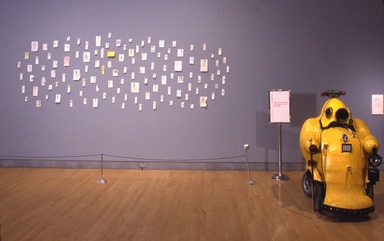 My Reality: Contemporary Art and the Culture of Japanese Animation. [07/28/2001 - 10/07/2001]. Installation view.