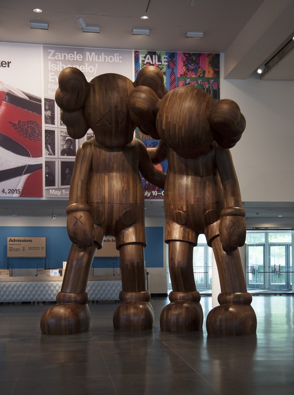 KAWS Brown Passing Through Companion - Kaw Companion Arts