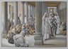 Jesus Walks in the Portico of Solomon (J&eacute;sus se prom&egrave;ne dans le portique de Salomon)