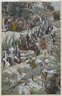 The Procession on the Mount of Olives (Le cort&egrave;ge sur le mont des Oliviers)