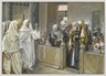 The Chief Priests Ask Jesus by What Right Does He Act in This Way (Les princes des pr&ecirc;tres interrogent J&eacute;sus de quel droit il agit)