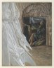 Mary Magdalene Questions the Angels in the Tomb (Madeleine dans le tombeau interroge les anges)
