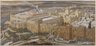 Reconstruction of Jerusalem and the Temple of Herod (R&eacute;constitution de J&eacute;rusalem et du temple d'H&eacute;rode)