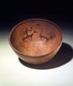 Bowl (Tetsa) Decorated with Animal and Human Figures