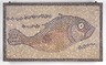 Mosaic of Fish Facing Right