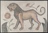 Mosaic of Lion