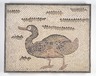 Mosaic of Duck Facing Left
