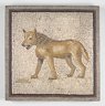 Mosaic of a Hyena