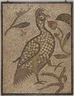Mosaic of a Bird in a Vine