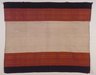 Striped Cape (Aduu) or Blanket