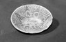 Decorated Oval Bowl