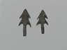 2 Double-Barbed Arrow-Heads