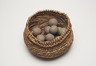 Basket for Clay Balls for killing Mud Hens (8581) (bi-chul ka-tu-li)