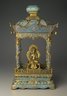 Shrine with an Image of the Buddha Amitayus