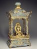 Shrine with an Image of a Bodhisattva