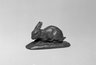 Rabbit, Ears Erect (Lapin, oreilles dress&eacute;es)