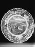 Plate (Troy from Mount Ida, Hudson River)