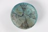 Bowl with Lotus Design
