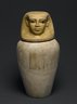Canopic Jar and Cover of Lady Senebtisi