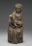 Seated Figure of the Virgin Holding the Christ Child