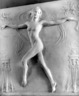 Nude Figure of a Girl Dancing