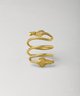 Finger Ring with Busts of Deities