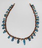 Necklace with Bes and Taweret Pendants
