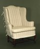 Wing Chair, Queen Anne Style