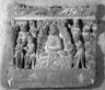 Relief Depicting the Buddha Performing the Miracle at Uruvilva