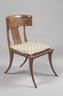 Klismos Side Chair with Cushion